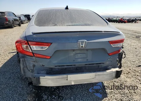 2021 Honda Accord Sport из США, поврежденный, VIN 1HGCV2F37MA014460